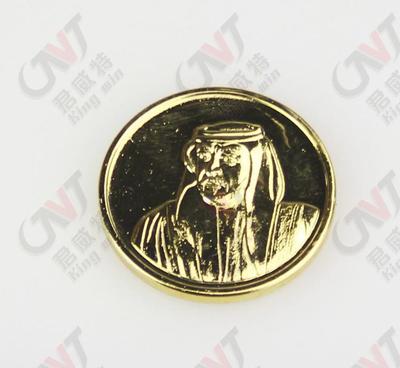 定制圆形纪念币 文化与工艺的完美融合