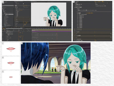 《宝石之国》制作秘话（下） 挖掘CG动画的无限潜能
